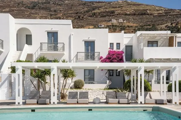 Mr & Mrs White Tinos - Dış Mekan