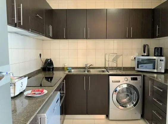 MRNE - Spacious furnished apartment - Mutfak