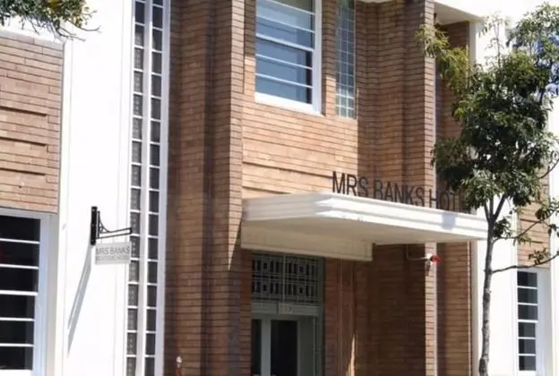 Mrs Banks Boutique Hotel - Dış Mekan