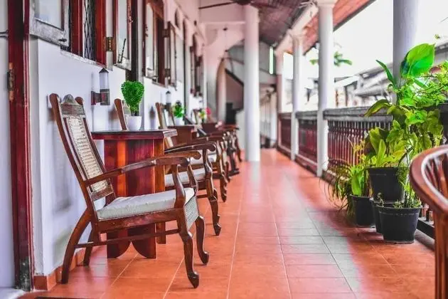 Mrs Wijenayake's Beach Haven Guest House - İç Mekan