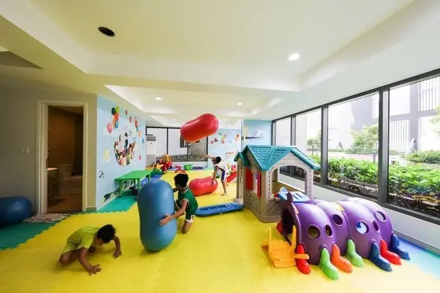 MRT Apartment in Masteri Thao Dien - Dış Mekan
