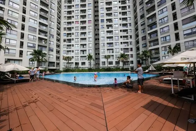 MRT Apartment in Masteri Thao Dien - Havuz