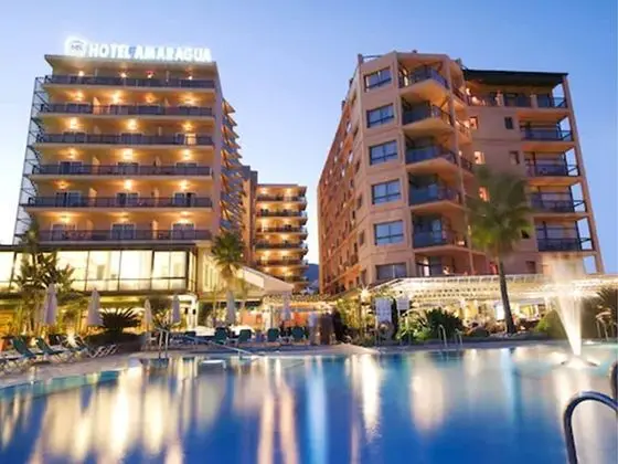 Hotel MS Amaragua - Dış Mekan