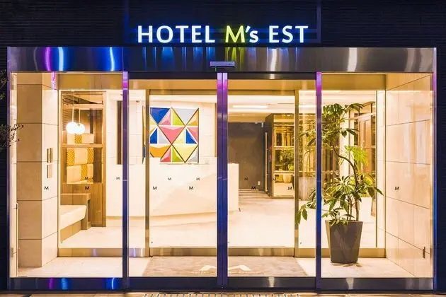Hotel M's Est Shijo - Karasuma - Dış Mekan