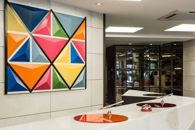 Hotel M's Est Shijo - Karasuma - Lobi