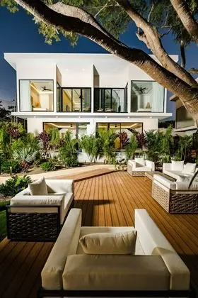 The mVillas with Exclusive Beach Club Access - Dış Mekan