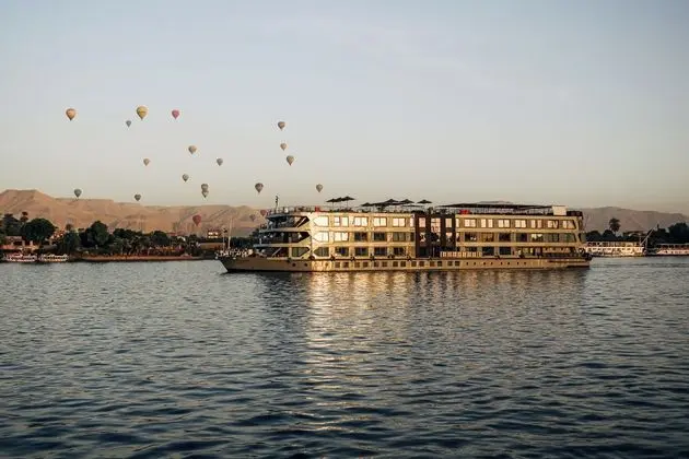 MS Historia The Boutique Hotel Nile Cruises (3/4/7 nights from Aswan or Luxor) - Dış Mekan