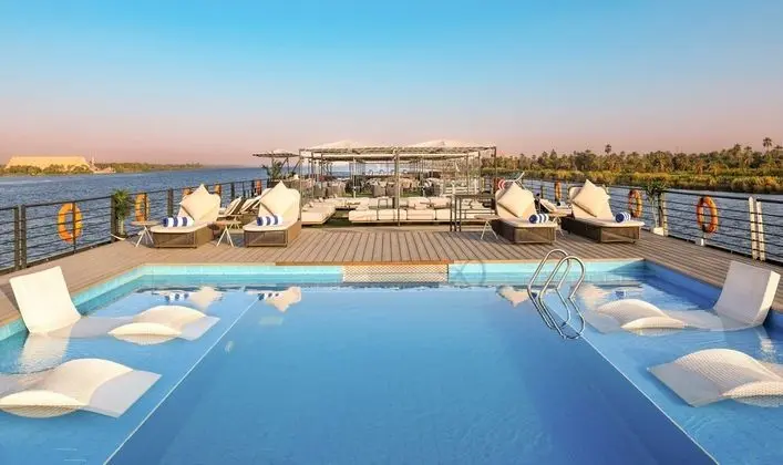 MS Historia The Boutique Hotel Nile Cruises (3/4/7 nights from Aswan or Luxor) - Havuz