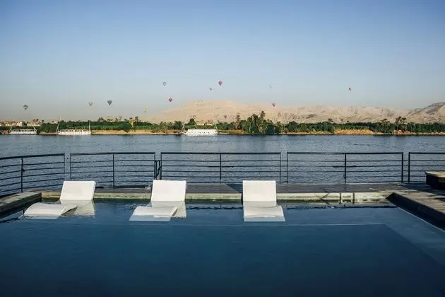 MS Historia The Boutique Hotel Nile Cruises (3/4/7 nights from Aswan or Luxor) - Havuz