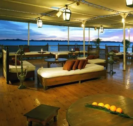 MS Movenpick Prince Abbas Nile Cruise - Yerinde Yemek