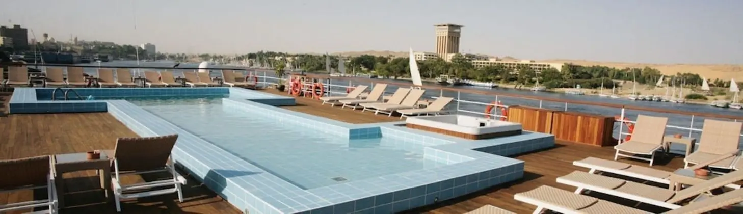 MS Movenpick Royal Lily - Luxor Aswan - Havuz