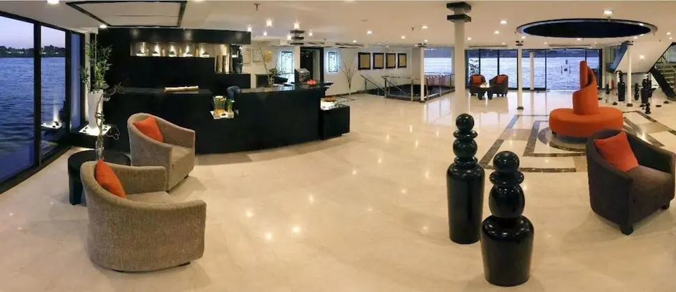 MS Movenpick Royal Lily - Luxor Aswan - Lobi