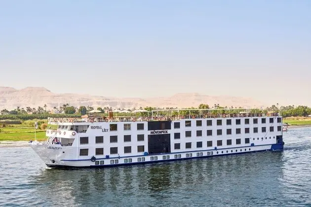 MS Movenpick Royal Lily - Luxor Aswan - Öne Çıkan Resim