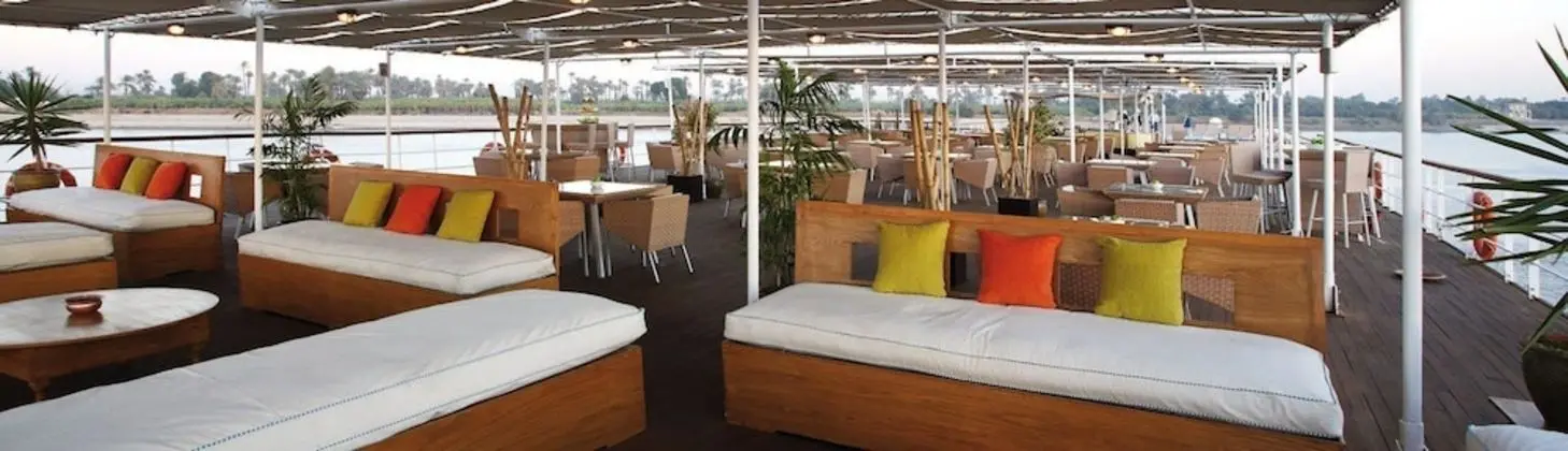 MS Movenpick Royal Lily - Luxor Aswan - Yerinde Yemek