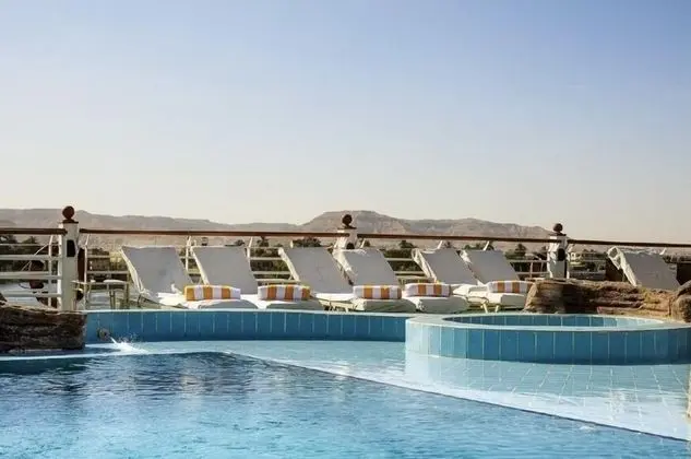 MS Movenpick Royal Lotus - Luxor Aswan - Havuz