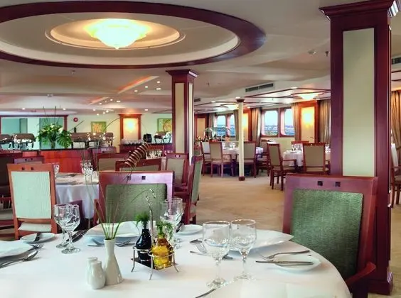 MS Movenpick Royal Lotus - Luxor Aswan - Yerinde Yemek