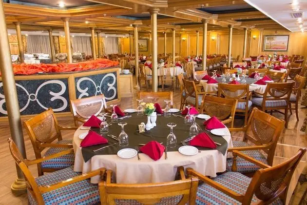 MS Nile Azur, Luxor-Luxor 7 Nts Cruise Sat-Sat - Yerinde Yemek