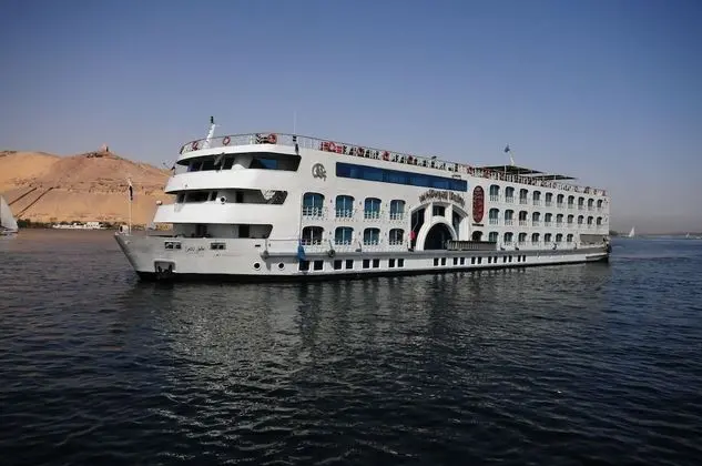 MS Royal Ruby Nile Cruise, from Luxor or Aswan (Mon-Fri, Fri-Mon) - Dış Mekan