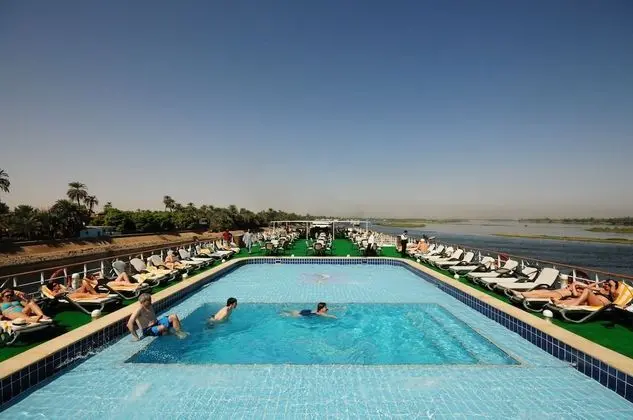 MS Royal Ruby Nile Cruise, from Luxor or Aswan (Mon-Fri, Fri-Mon) - Havuz