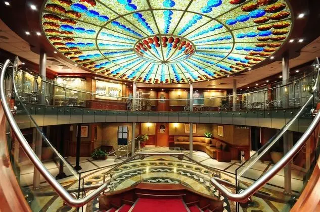 MS Royal Ruby Nile Cruise, from Luxor or Aswan (Mon-Fri, Fri-Mon) - Lobi
