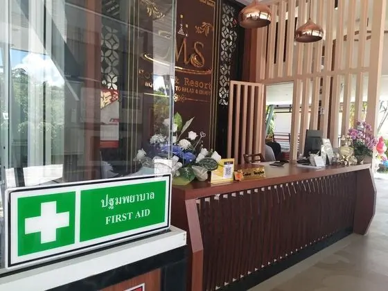 MS Hotel & Resort Si Racha - Lobi