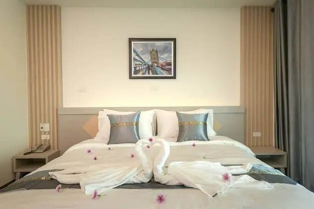 MS Hotel & Resort Si Racha - Oda