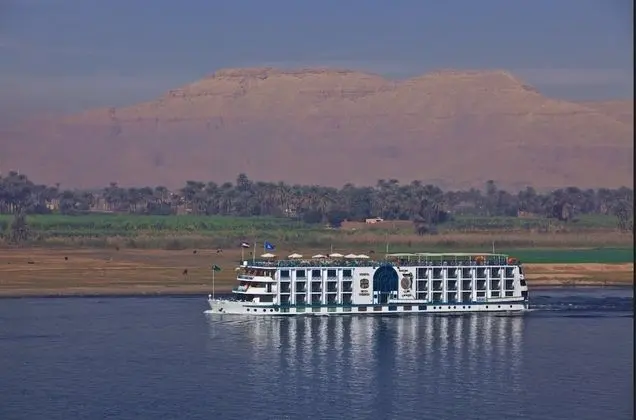 MS Sonesta Moon Goddess,Luxor-Luxor 7 Night Cruise Sat-Sat - Dış Mekan
