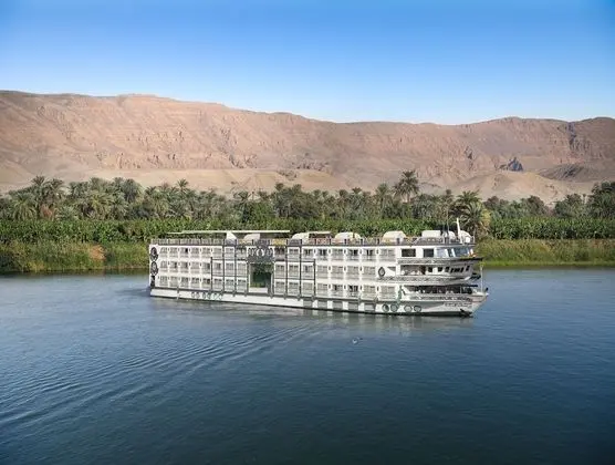 MS Sonesta St George Nile Cruise - Aswan Luxor 3 Nights Friday - Dış Mekan