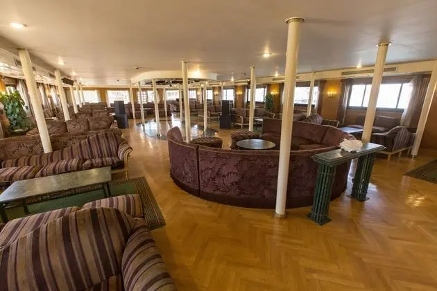 MS Tarot Nile Cruise - Saturdays 7 Nights From Luxor - İç Mekan
