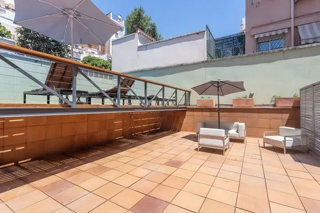 MSB Gracia Pool Terrace Center - Dış Mekan