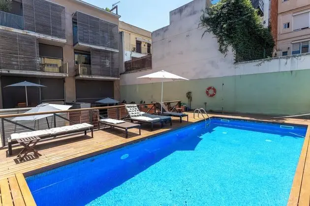 MSB Gracia Pool Terrace Center - Havuz