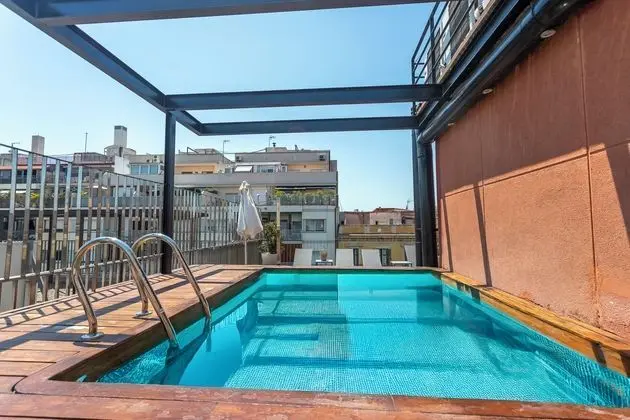 MSB Rooftop Pool City Center - Havuz