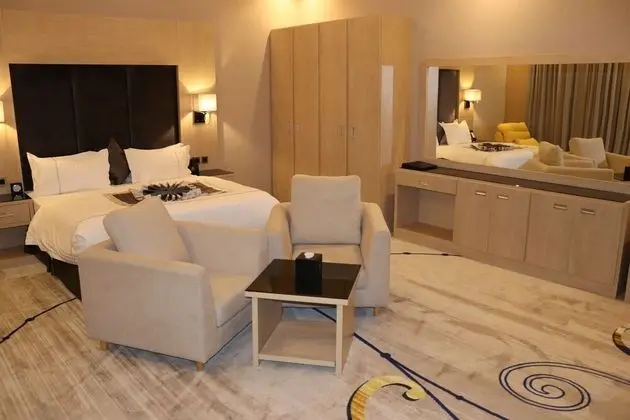 Msharef Al Moden Suites - Jazan - Oda