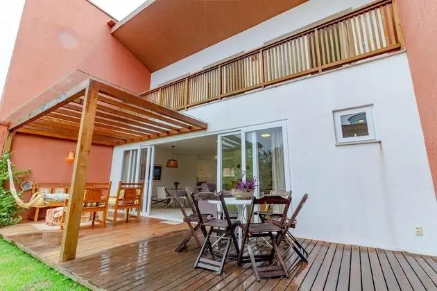 MSP02 Village 3 Quartos Pé na Areia - Dış Mekan