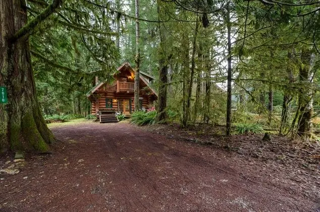 Mt Baker Lodging Cabin 10 – WIFI, FRPL, W/D, SLEEPS 8, by MBL - Dış Mekan