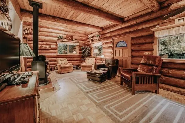 Mt Baker Lodging Cabin 11 - LOG CABIN, SLEEPS 7! by MBL - Dış Mekan