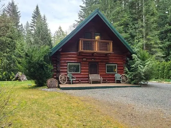 Mt Baker Lodging Cabin 11 - LOG CABIN, SLEEPS 7! by MBL - Öne Çıkan Resim