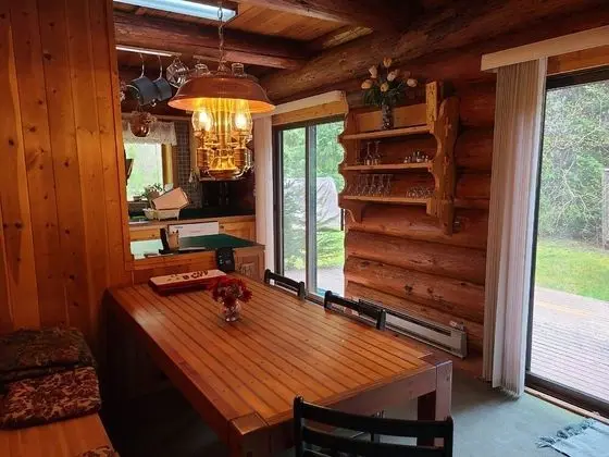 Mt Baker Lodging Cabin 11 - LOG CABIN, SLEEPS 7! by MBL - Yerinde Yemek