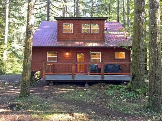 Mt. Baker Lodging Cabin 12 – BBQ, WiFi, Sleeps-4! by MBL - Dış Mekan