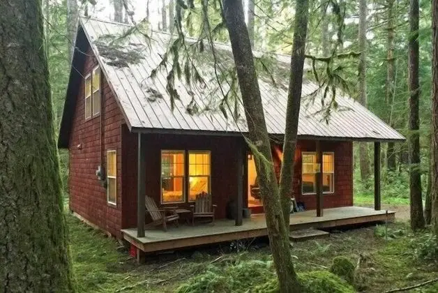 Mt Baker Lodging Cabin 12 - Sleeps 4