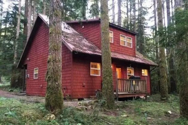 Mt Baker Lodging Cabin 12 - Sleeps 4 - Dış Mekan