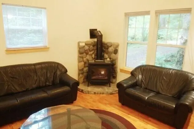 Mt Baker Lodging Cabin 12 - Sleeps 4 - İç Mekan