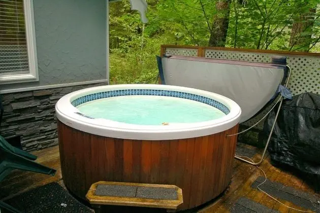Mt. Baker Lodging Cabin 16 – Hot Tub, Pets, Sleeps 2! by MBL - Havuz