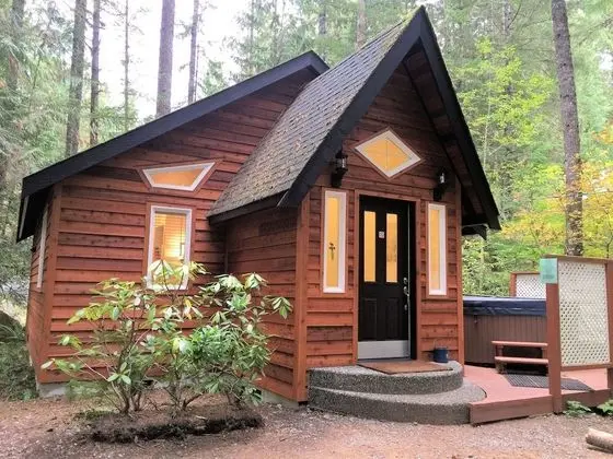 Mt. Baker Lodging Cabin 16 – Hot Tub, Pets, Sleeps 2! by MBL - Öne Çıkan Resim