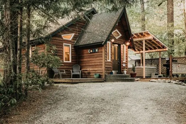 Mt. Baker Lodging Cabin 16 – Hot Tub, Pets, Sleeps 2! by MBL - Öne Çıkan Resim