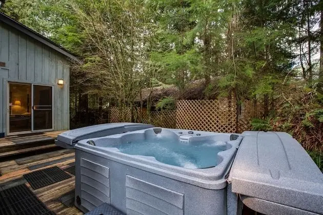 Mt. Baker Lodging Cabin 19 – WiFi, Pets OK, Sleeps 10! by MBL - Havuz