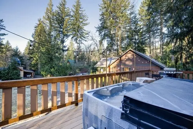 Mt Baker Lodging Cabin 2- Sleeps 8