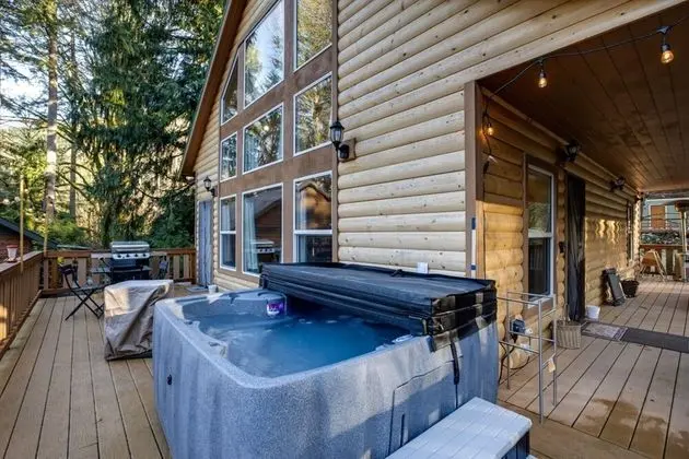 Mt Baker Lodging Cabin 2- Sleeps 8 - Dış Mekan
