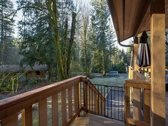 Mt Baker Lodging Cabin 2 – WIFI, BBQ, W/D, SLEEPS 8! by MBL - Dış Mekan
