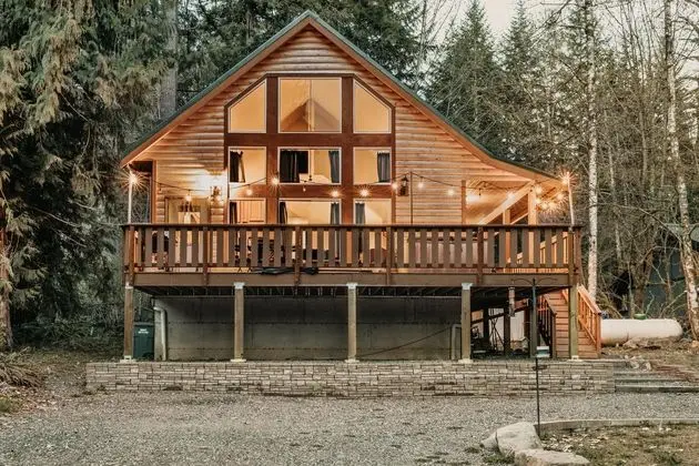 Mt Baker Lodging Cabin 2 – WIFI, BBQ, W/D, SLEEPS 8! by MBL - Öne Çıkan Resim